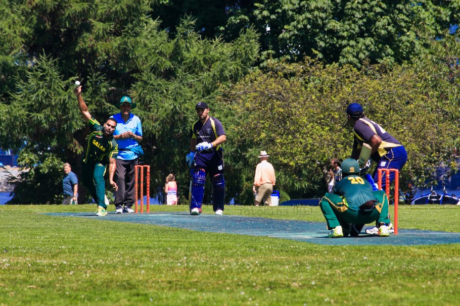 BCMCL, cricket, wicket, Brockton Oval, Brockton Pavilion, Stanley Park, Vancouver, BC, Canada, fotoeins.com