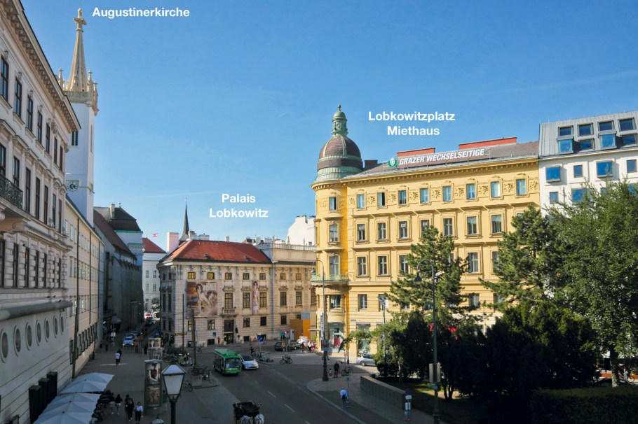 Augustinerstrasse, 1. Bezirk, Innere Stadt, Wien, Vienna, Austria, Österreich, fotoeins.com