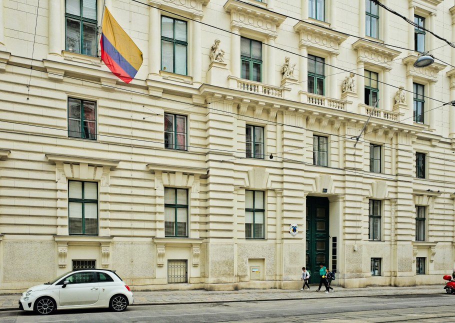 Stadiongasse, 1. Bezirk, Innere Stadt, Wien, Vienna, Austria, Österreich, fotoeins.com