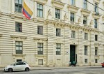 Stadiongasse 6, present-day Embassy of Colombia – 25 May&nbsp;2022.