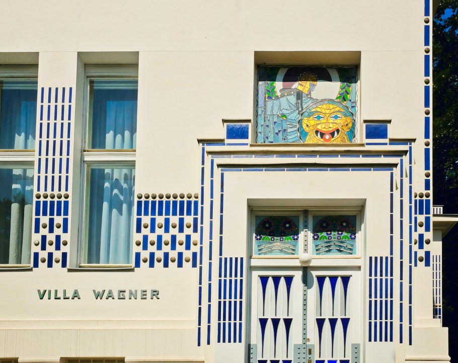 Villa Wagner II, Otto Wagner, 14. Bezirk, Penzing, Wien, Vienna, Austria, Österreich, fotoeins.com