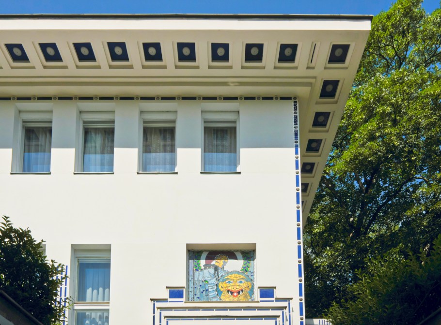 Villa Wagner II, Otto Wagner, 14. Bezirk, Penzing, Wien, Vienna, Austria, Österreich, fotoeins.com