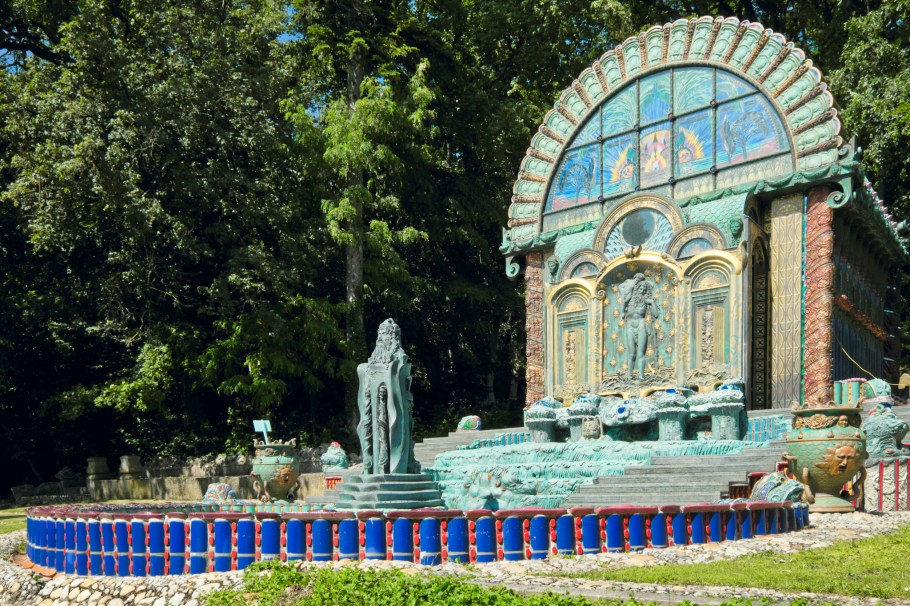 Brunnenhaus, Ernst Fuchs, Ernst Fuchs Museum, Villa Wagner I, Otto Wagner, 14. Bezirk, Penzing, Wien, Vienna, Austria, Österreich, fotoeins.com