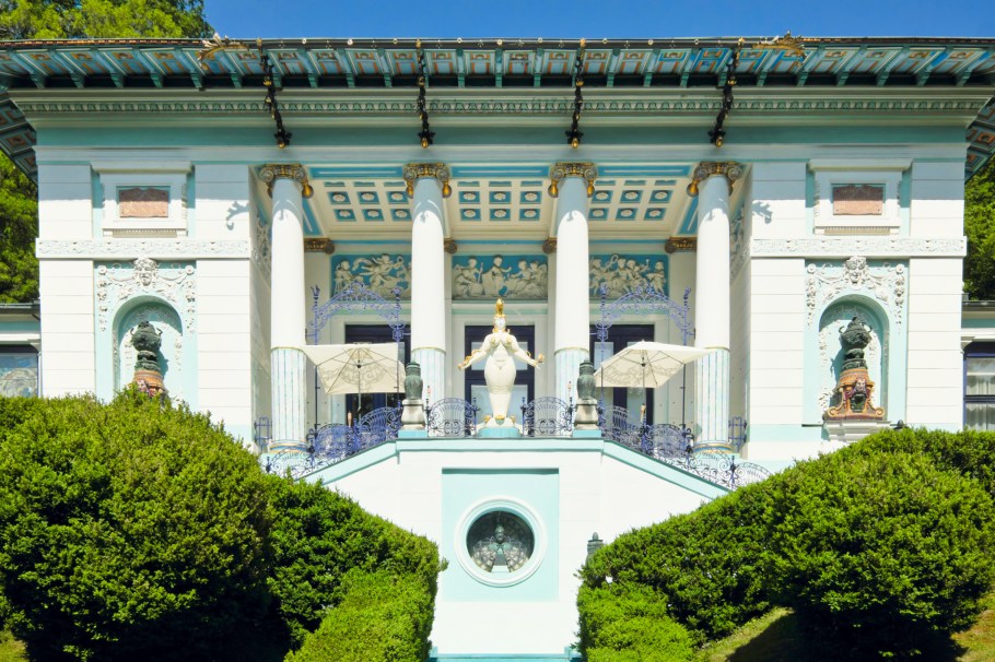 Ernst Fuchs, Ernst Fuchs Museum, Villa Wagner I, Otto Wagner, 14. Bezirk, Penzing, Wien, Vienna, Austria, Österreich, fotoeins.com