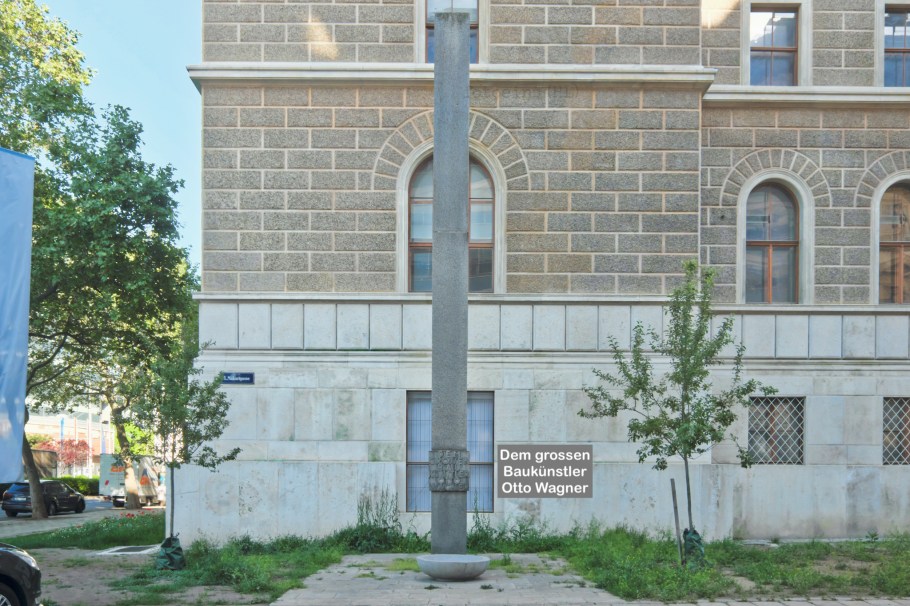 Otto Wagner Denkmal, 1. Bezirk, Innere Stadt, Wien, Vienna, Austria, Österreich, fotoeins.com