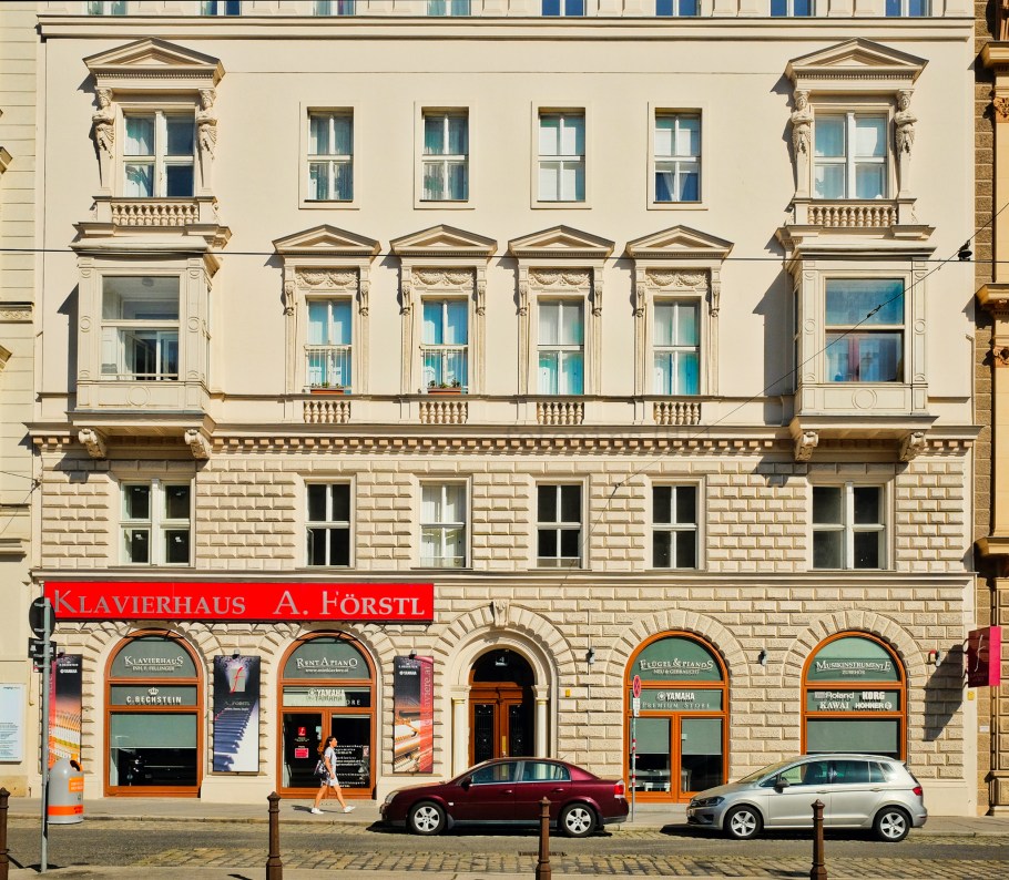 Bellariastrasse Miethaus, Otto Wagner, 1. Bezirk, Innere Stadt, Wien, Vienna, Austria, Österreich, fotoeins.com