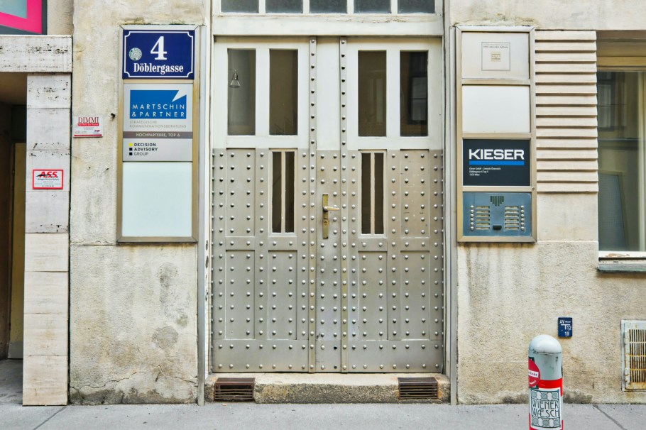 Döblergasse 4, 7. Bezirk, Neubau, Wien, Vienna, Austria, Österreich, fotoeins.com