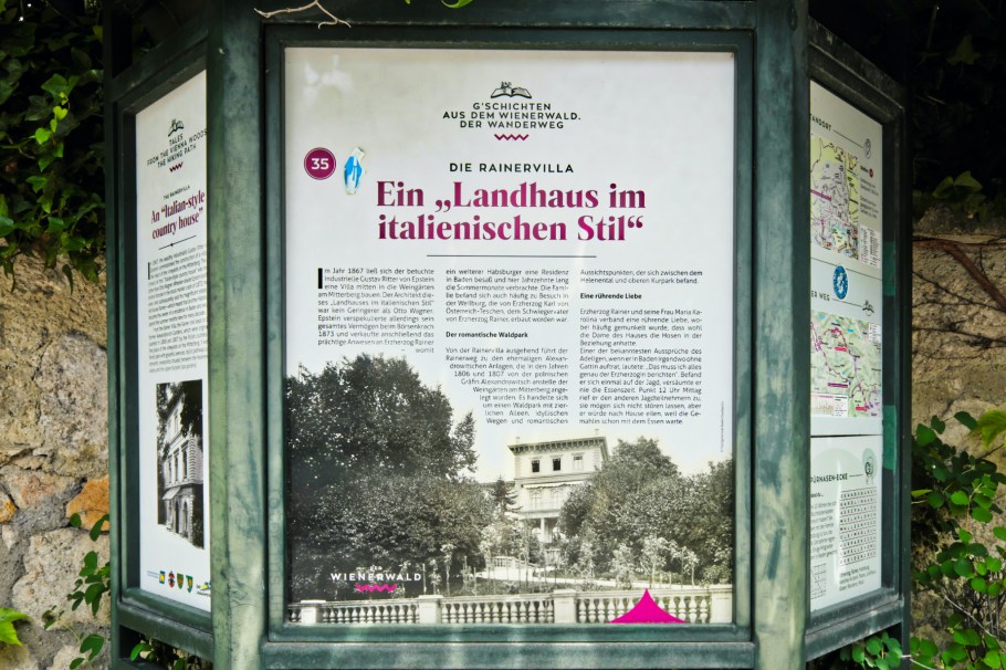 Baden bei Wien, Villa Rainer, Lower Austria, Niederösterreich, fotoeins.com