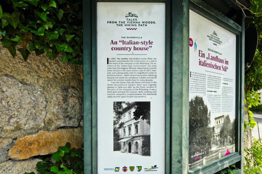 Baden bei Wien, Villa Rainer, Lower Austria, Niederösterreich, fotoeins.com