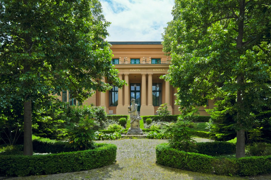 Baden bei Wien, Villa Hahn, Lower Austria, Niederösterreich, fotoeins.com