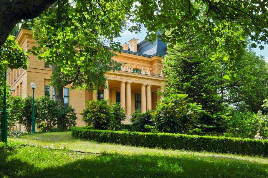Baden bei Wien, Villa Hahn, Lower Austria, Niederösterreich, fotoeins.com