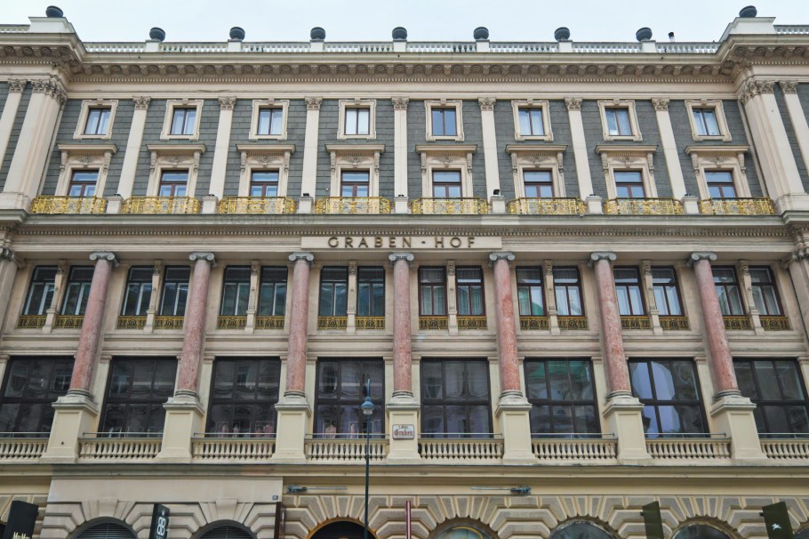 Grabenhof, Otto Wagner, 1. Bezirk, Innere Stadt, Wien, Vienna, Austria, Österreich, fotoeins.com