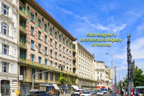 Wienzeilenhäuser, Majolikahaus, Linke Wienzeile 40, Musenhaus, Medaillonshaus, Linke Wienzeile 38, Otto Wagner, Vienna Modernism, Wiener Moderne, Wien, Vienna, Oesterreich, Austria, fotoeins.com