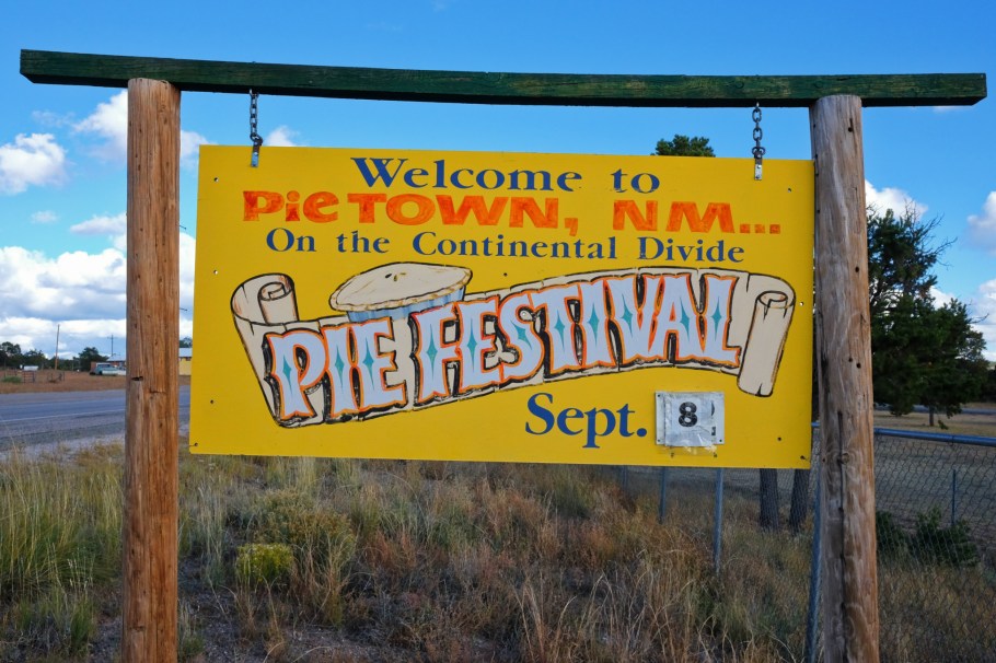 US 60, Pie Town, New Mexico, USA, fotoeins.com