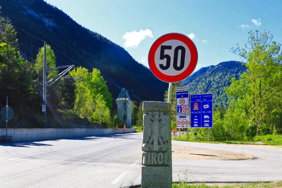 Scharnitz pass, Scharnitz, Tirol, Tyrol, Austria, Oesterreich, Mittenwald, Bavaria, Bayern, Oberbayern, Upper Bavaria, Germany, Deutschland, fotoeins.com