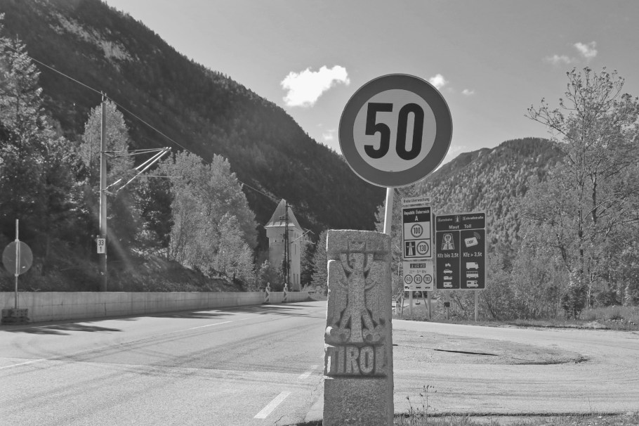 Scharnitz pass, Scharnitz, Tirol, Tyrol, Austria, Oesterreich, Mittenwald, Bavaria, Bayern, Oberbayern, Upper Bavaria, Germany, Deutschland, fotoeins.com