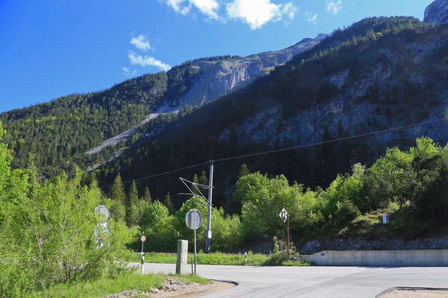 Scharnitz pass, Scharnitz, Tirol, Tyrol, Austria, Oesterreich, Mittenwald, Bavaria, Bayern, Oberbayern, Upper Bavaria, Germany, Deutschland, fotoeins.com