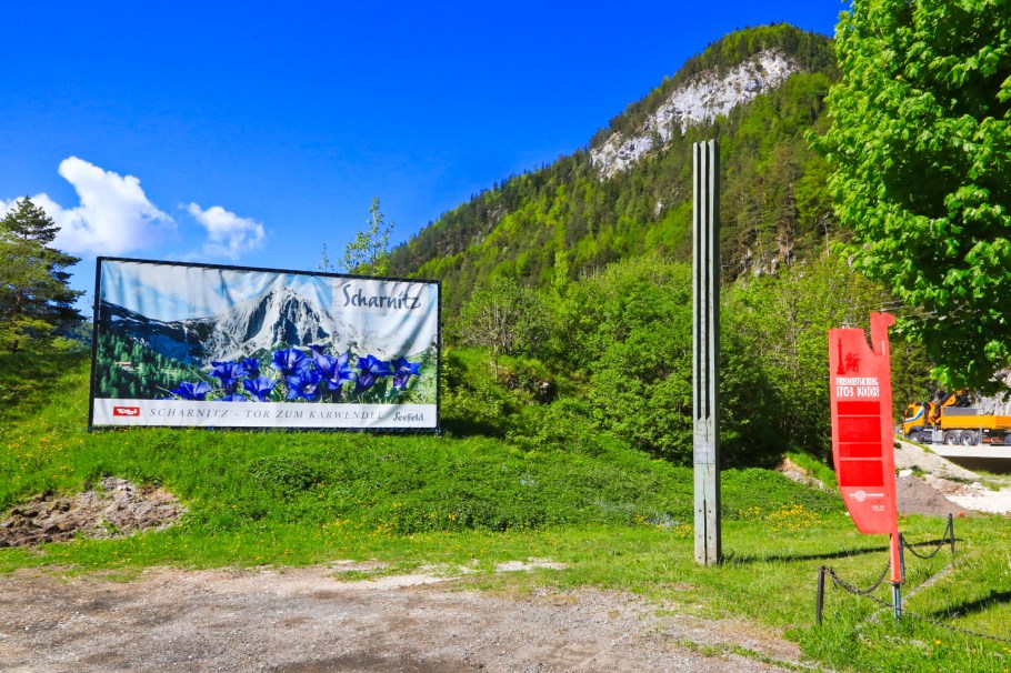 Stelenstrasse, Scharnitz, Tirol, Tyrol, Austria, Oesterreich, Mittenwald, Bavaria, Bayern, Oberbayern, Upper Bavaria, Germany, Deutschland, fotoeins.com