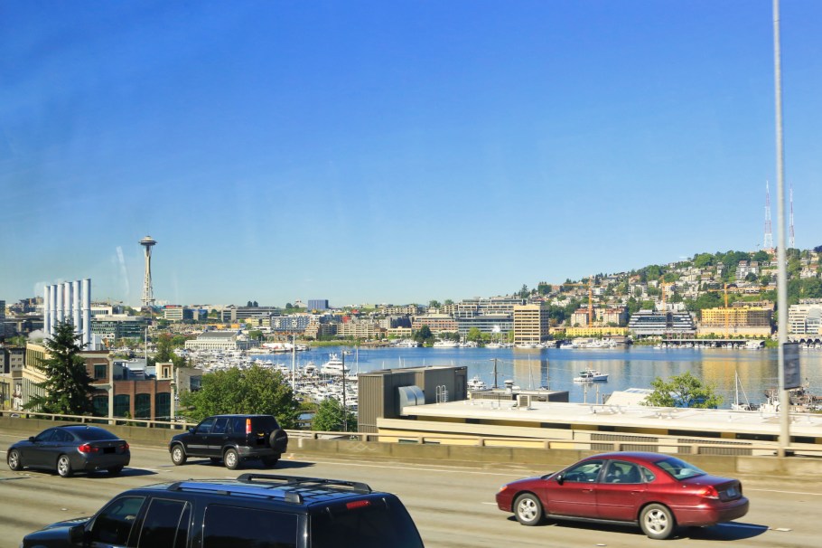 Space Needle, that tower again, Seattle, WA, USA, Pacific Northwest, fotoeins.com