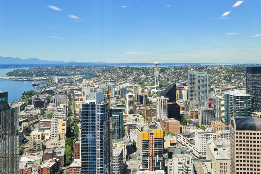 Space Needle, that tower again, Seattle, WA, USA, Pacific Northwest, fotoeins.com