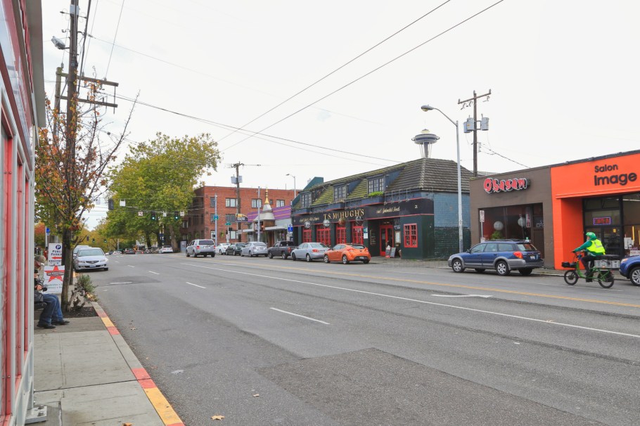 Space Needle, Lower Queen Anne, Seattle, Washington, USA, fotoeins.com