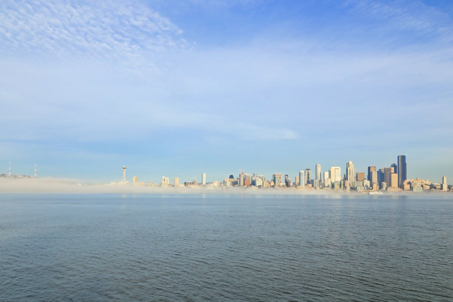 Puget Sound, Salish Sea, WSDOT Ferries, MV Kaleetan, Bremerton, Seattle, Washington, USA, fotoeins.com