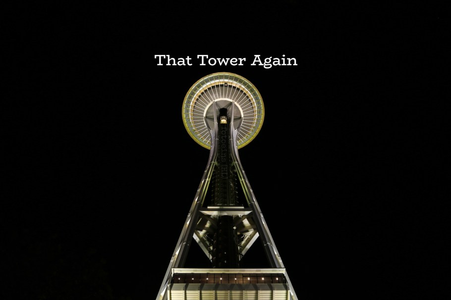 Space Needle, Seattle Center, Seattle, Washington, USA, fotoeins.com
