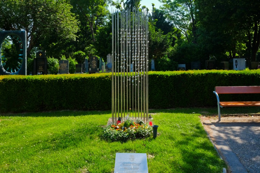 Hedy Lamarr, Wiener Zentralfriedhof, Wien, Vienna, Austria, Oesterreich, fotoeins.com