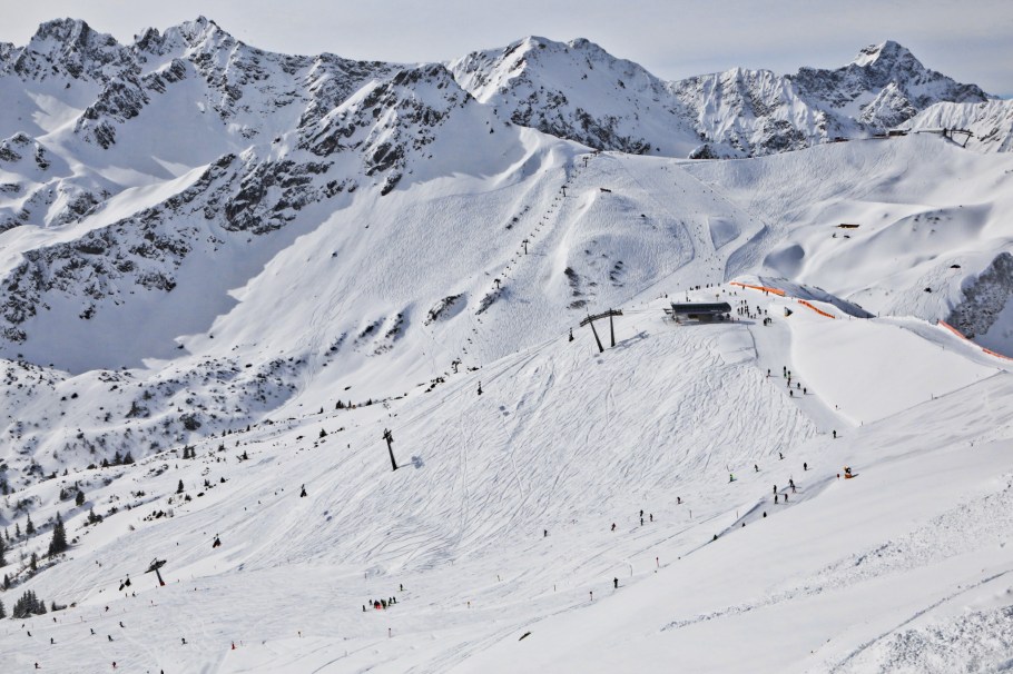 Fellhorn, Oberstdorf Kleinwalsertal Bergbahnen, Allgaeuer Alps, Allgaeu, Oberstdorf, Swabia, Bavaria, Bayern, Germany, fotoeins.com