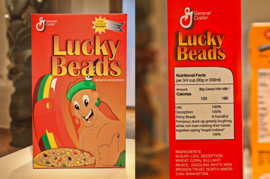 Breakfast series, Sonny Assu, Seattle Art Museum, Seattle, WA, USA, fotoeins.com