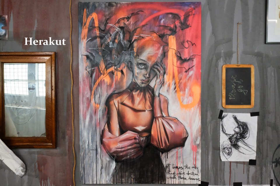 herakut, Museum of Urban and Contemporary Art, MUCA, Munich, Muenchen, Bayern, Bavaria, Germany, Deutschland, fotoeins.com