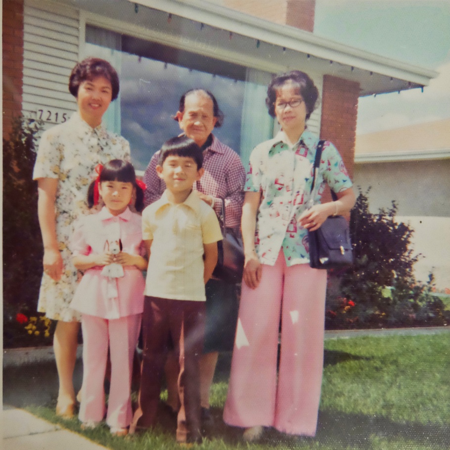 Aunt Jean, Maternal grandmother, Calgary, AB, Canada