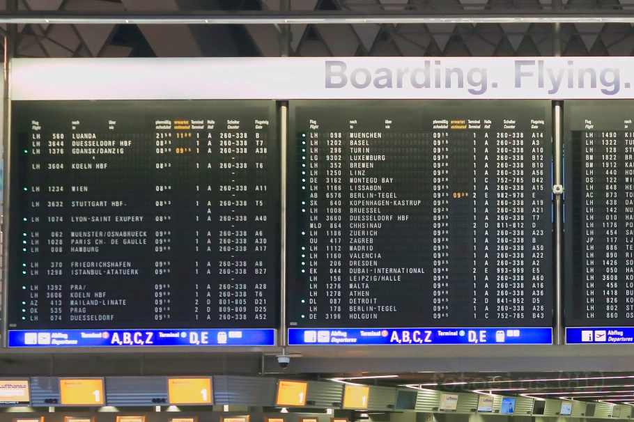 FRA airport, FRA, Frankfurt am Main, Germany, Deutschland, fotoeins.com