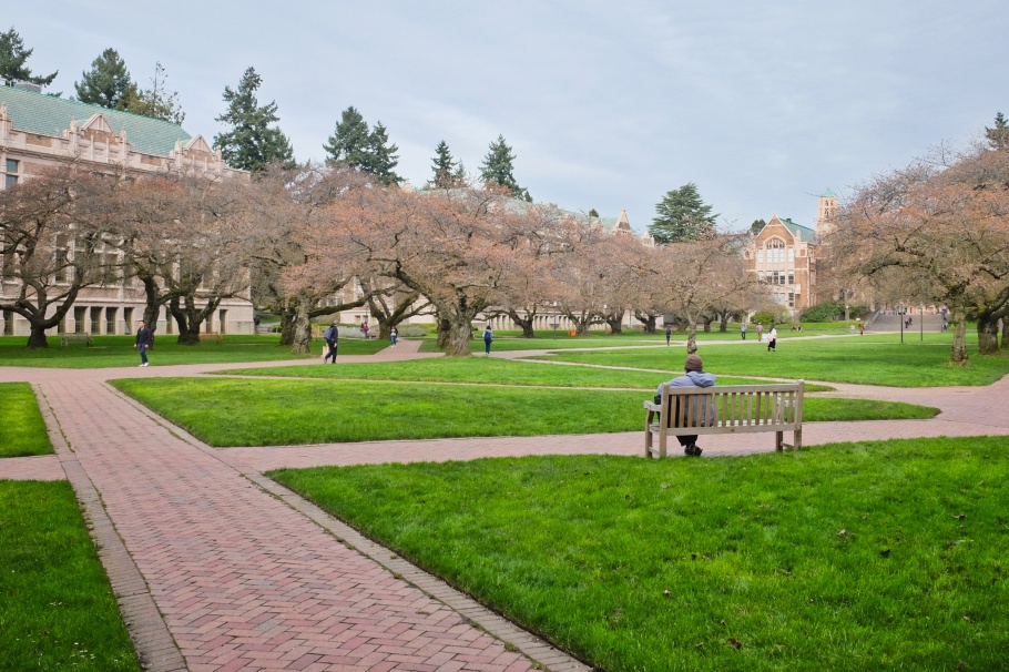 The Quad, University of Washington, Seattle, WA, USA, fotoeins.com