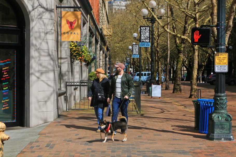 Pioneer Square, Seattle, WA, USA, fotoeins.com