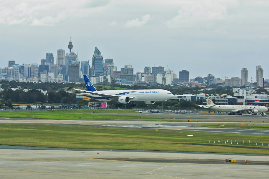 SYD airport, SYD, Sydney, Australia, fotoeins.com