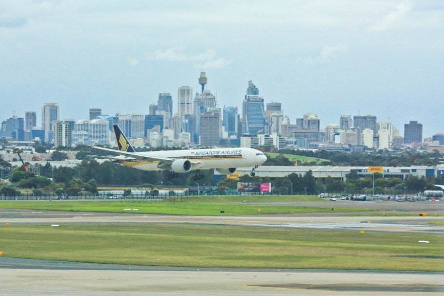 SYD airport, SYD, Sydney, Australia, fotoeins.com