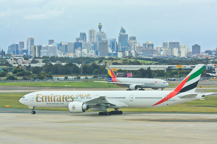 SYD airport, SYD, Sydney, Australia, fotoeins.com