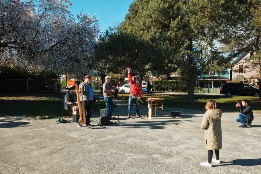 MacLean Park, Strathcona, East Vancouver, Vancouver, BC, Canada, fotoeins.com