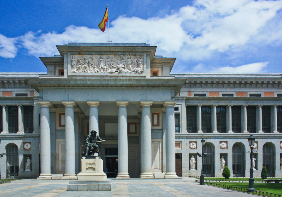 Museo Nacional del Prado, Diego de Velázquez, Aniceto Marinas, Paseo del Prado, Madrid, Spain, España, fotoeins.com