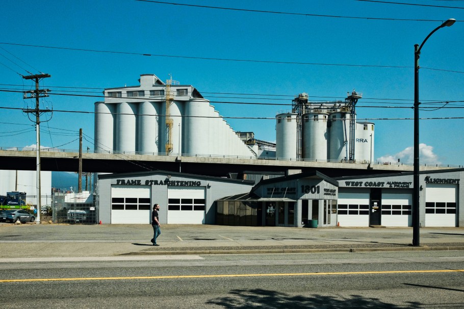 East Village, Vancouver, BC, Canada, fotoeins.com