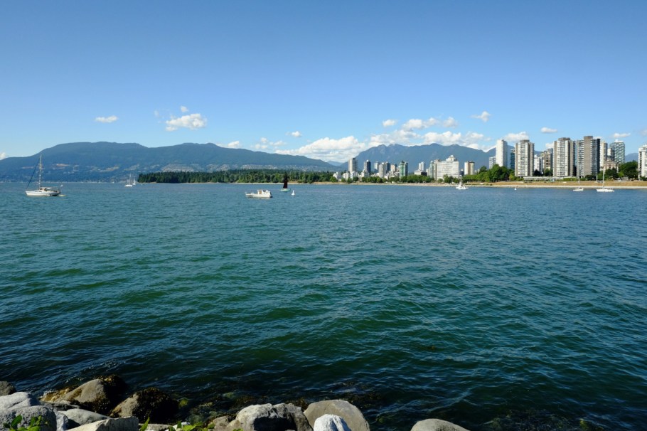 Elsje Point, Kitsilano, English Bay, Salish Sea, Vancouver, BC, Canada, fotoeins.com, Ektachrome 100SW