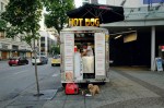 Downtown street-food vendor, 26 Jul&nbsp;2021.