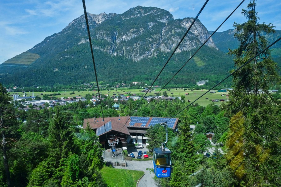 Wank, Wankbahn, Garmisch-Partenkirchen, Bayern, Bavaria, Oberbayern, Upper Bavaria, Germany, Deutschland, fotoeins.com