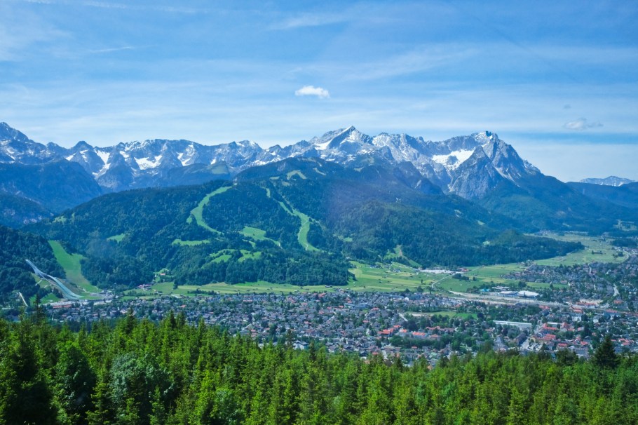 Wank, Zugspitze, Wetterstein, Garmisch-Partenkirchen, Bayern, Bavaria, Oberbayern, Upper Bavaria, Germany, Deutschland, fotoeins.com