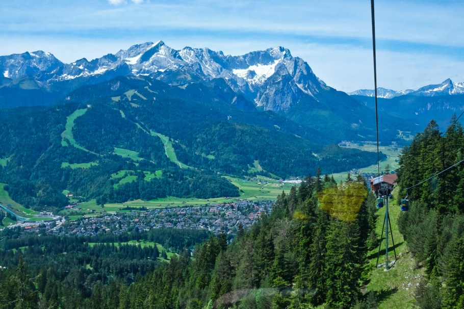 Wank, Wankbahn, Zugspitze, Wetterstein, Garmisch-Partenkirchen, Bayern, Bavaria, Oberbayern, Upper Bavaria, Germany, Deutschland, fotoeins.com