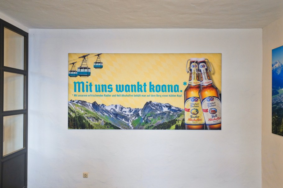 Hacker Pschorr, Wank, Garmisch-Partenkirchen, Bayern, Bavaria, Oberbayern, Upper Bavaria, Germany, Deutschland, fotoeins.com