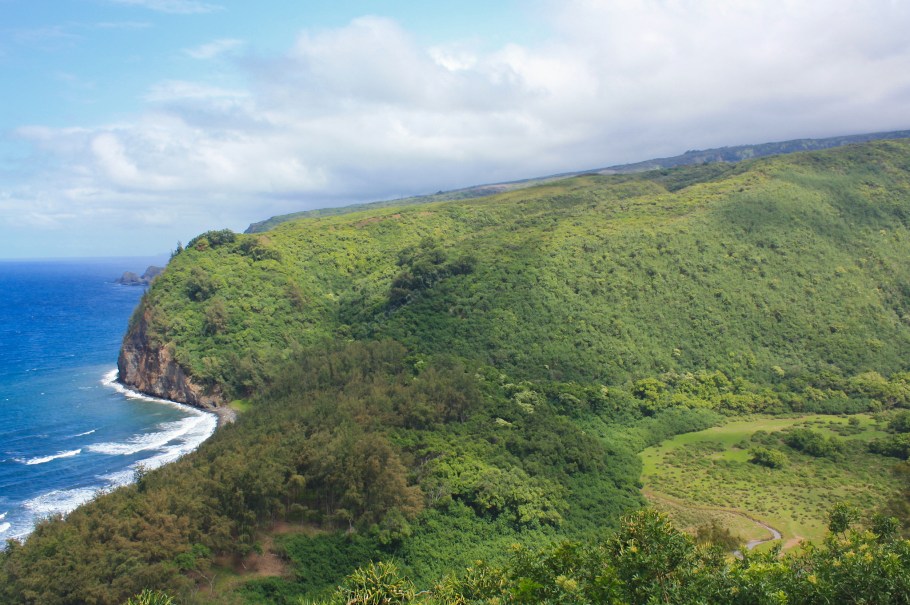 Pololū Valley Lookout, Pololū Valley, Big Island, Hawaii, USA, fotoeins.com