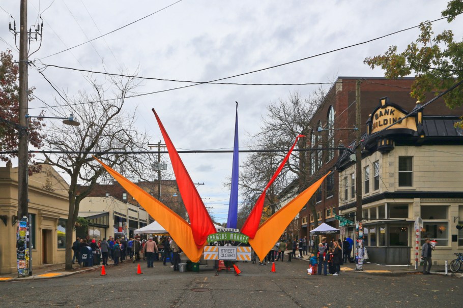 Ballard Farmers Market, Ballard, Seattle, Washington, USA, fotoeins.com