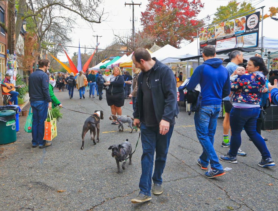 Ballard Farmers Market, Ballard, Seattle, Washington, USA, fotoeins.com